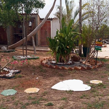 Camping E Pousada Tres Lagoas Hotel Luis Correia Luaran gambar