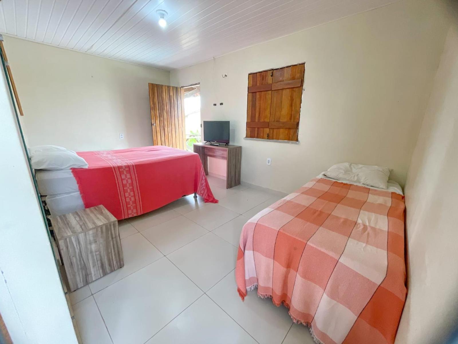 Camping E Pousada Tres Lagoas Hotel Luis Correia Luaran gambar