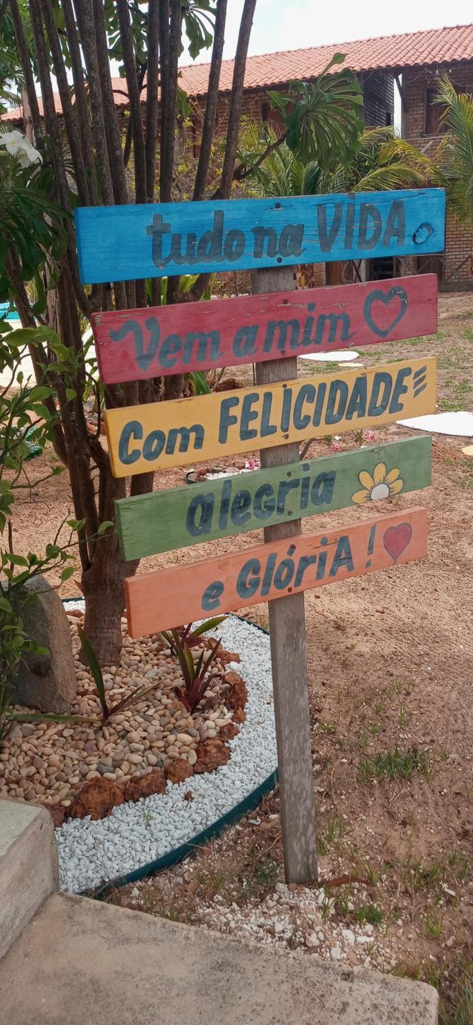 Camping E Pousada Tres Lagoas Hotel Luis Correia Luaran gambar