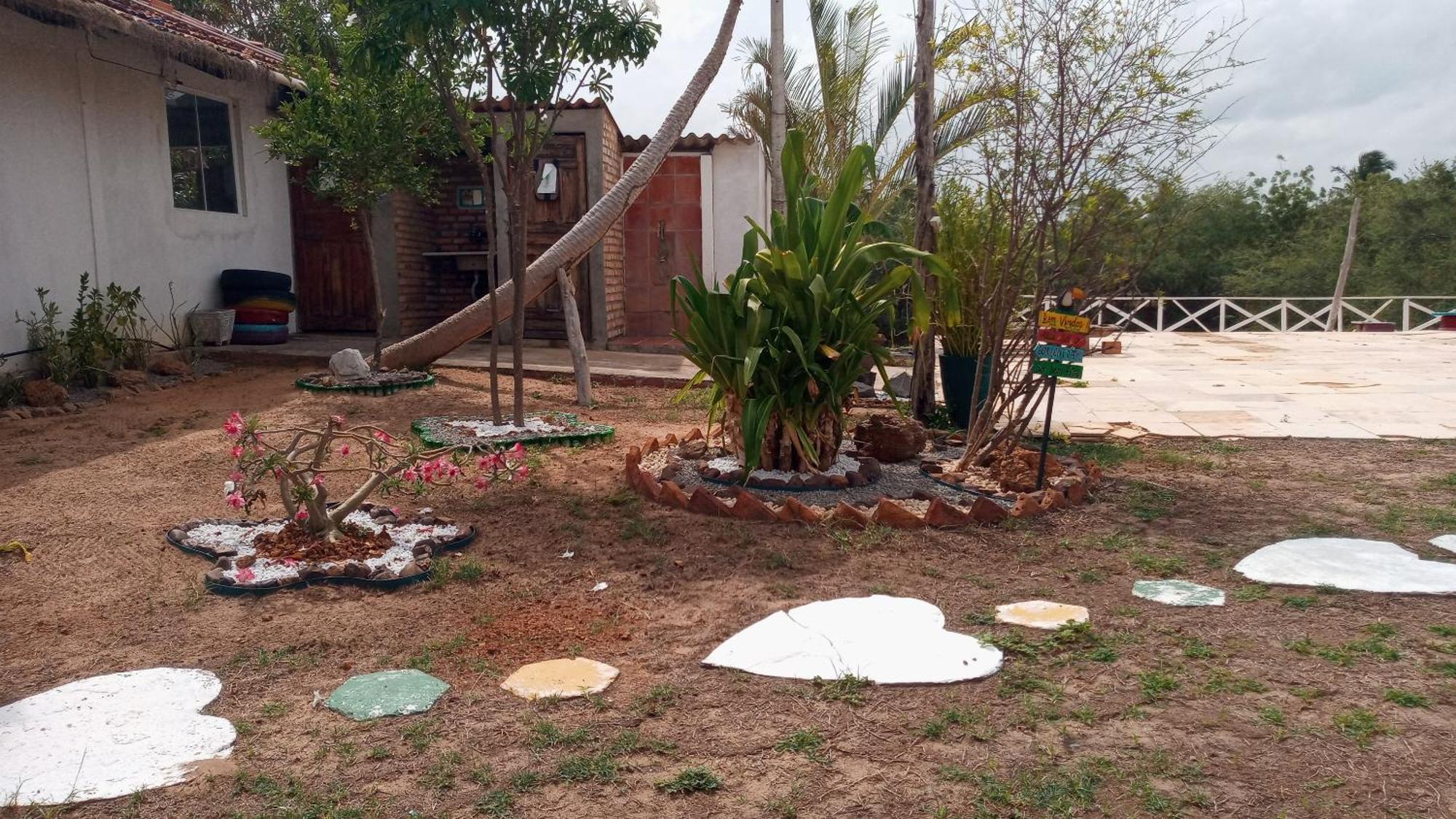 Camping E Pousada Tres Lagoas Hotel Luis Correia Luaran gambar
