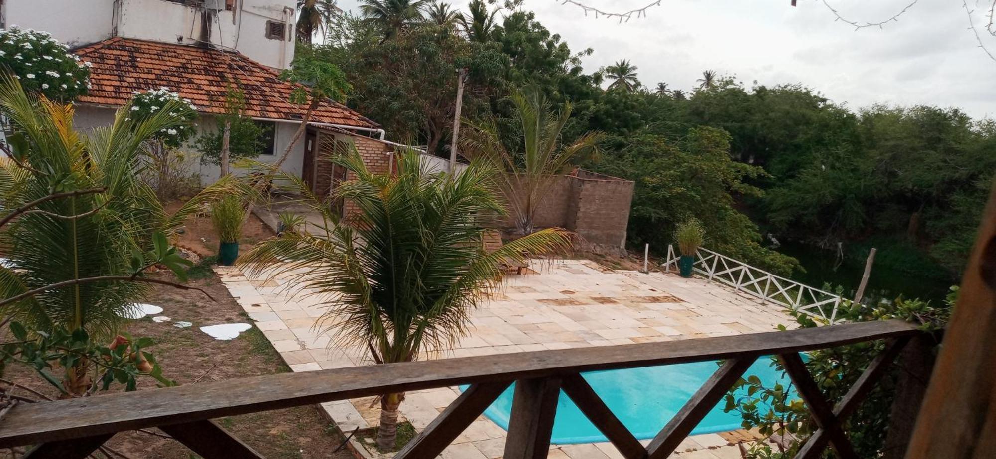 Camping E Pousada Tres Lagoas Hotel Luis Correia Luaran gambar