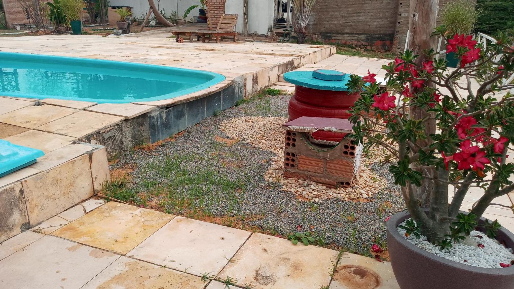 Camping E Pousada Tres Lagoas Hotel Luis Correia Luaran gambar