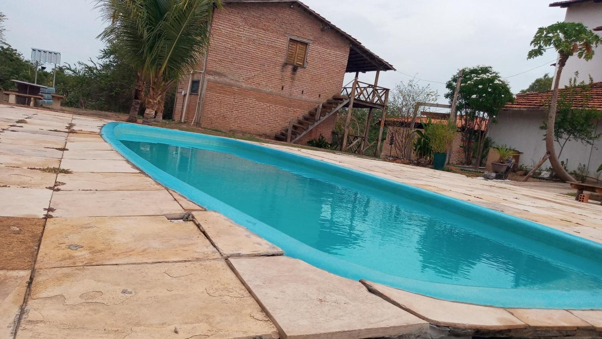 Camping E Pousada Tres Lagoas Hotel Luis Correia Luaran gambar