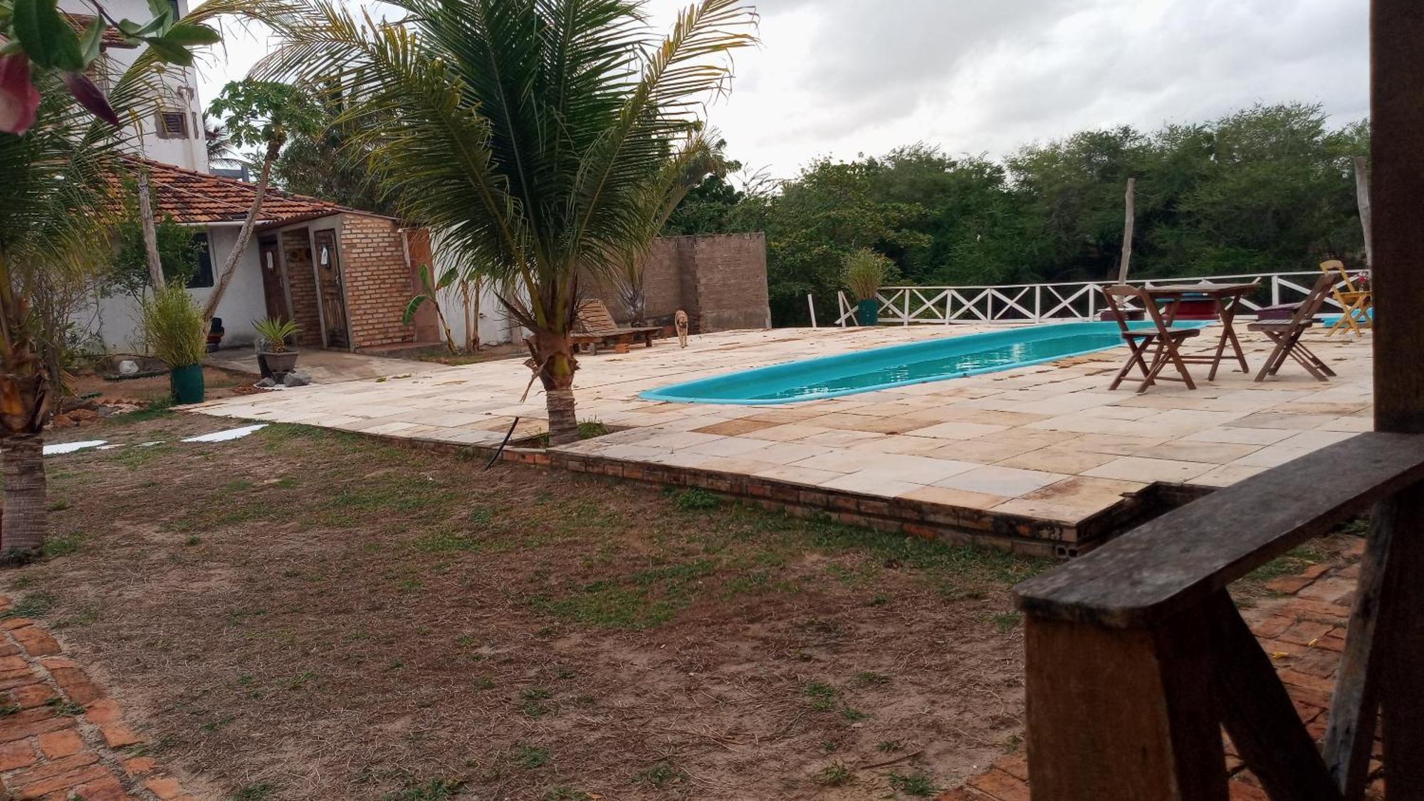 Camping E Pousada Tres Lagoas Hotel Luis Correia Luaran gambar